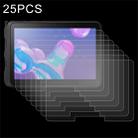 25 PCS For Galaxy Tab Active Pro T545 / Active4 Pro 9H 0.3mm Explosion-proof Tempered Glass Film - 1
