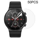 For Huawei Watch GT 2 Pro 50 PCS Soft Hydrogel Film Watch Screen Protector - 1