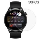 For Huawei Watch 3 50 PCS Soft Hydrogel Film Watch Screen Protector - 1