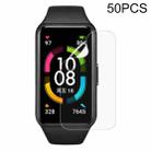 For Honor Band 6 50 PCS Soft Hydrogel Film Watch Screen Protector - 1