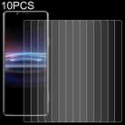 For Sony Xperia Pro-I 10 PCS 0.26mm 9H 2.5D Tempered Glass Film - 1
