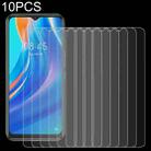 For Tecno Spark 7 10 PCS 0.26mm 9H 2.5D Tempered Glass Film - 1