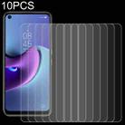 For Tecno Spark 7 Pro 10 PCS 0.26mm 9H 2.5D Tempered Glass Film - 1