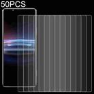 For Sony Xperia Pro-I 50 PCS 0.26mm 9H 2.5D Tempered Glass Film - 1