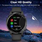 For Garmin Vivoactive 4S Soft Hydrogel Film Watch Screen Protector - 6