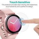 For Samsung Galaxy Watch Active 1 / 2 44mm Soft Hydrogel Film Watch Screen Protector - 5