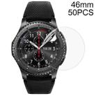 For Samsung Gear S3 46mm 50 PCS Soft Hydrogel Film Watch Screen Protector - 1