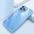 Clear Back Shockproof Phone Case For iPhone 13(Sierra Blue) - 1