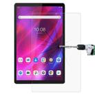 For Lenovo Tab K10 9H 2.5D Explosion-proof Tempered Tablet Glass Film - 1
