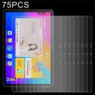 For readboy C18 75 PCS 9H 2.5D Explosion-proof Tempered Tablet Glass Film - 1