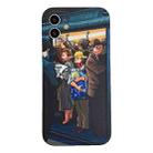 For iPhone 12 Pro Max Oil Painting TPU Phone Case(4) - 1