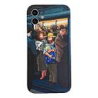 For iPhone 12 Oil Painting TPU Phone Case(4) - 1