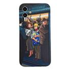 For iPhone 11 Pro Oil Painting TPU Phone Case (4) - 1