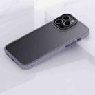 For iPhone 13 mini Frosted Back Shockproof Phone Case (Grey) - 1