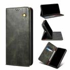 For Xiaomi Redmi Note 11 Oil Wax Texture Flip Leather Phone Case with Card Slots & Wallet(Dark Green) - 1