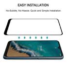 25 PCS Full Glue Cover Screen Protector Tempered Glass Film For Nokia G50 - 7