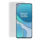 TPU Phone Case For OnePlus 8T(Frosted White) - 1