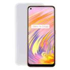 TPU Phone Case For OPPO Realme V15(Matte White) - 1