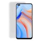 TPU Phone Case For OPPO Reno4 Z 5G (Matte White) - 1