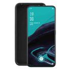 TPU Phone Case For OPPO Reno2 F(Matte Black) - 1