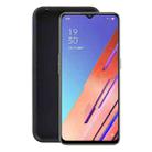 TPU Phone Case For OPPO Reno3 Youth(Matte Black) - 1