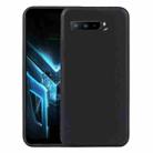 TPU Phone Case For Asus ROG Phone 3 Strix (Black) - 1