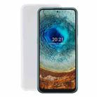 TPU Phone Case For Nokia X10(Frosted White) - 1