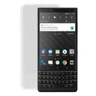 TPU Phone Case For BlackBerry KEY2(Transparent White) - 1