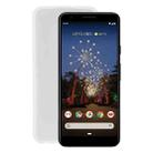 TPU Phone Case For Google Pixel 3a(Transparent White) - 1