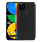 TPU Phone Case For Google Pixel 5 (Black) - 1