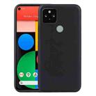 TPU Phone Case For Google Pixel 5 XL (Black) - 1