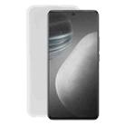 TPU Phone Case For vivo iQOO 7(Transparent White) - 1