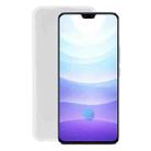 TPU Phone Case For vivo S9(Transparent White) - 1