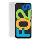 TPU Phone Case For Samsung Galaxy F02s(Transparent White) - 1