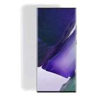 TPU Phone Case For Samsung Galaxy Note20 Ultra 5G(Transparent White) - 1