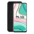 TPU Phone Case For Xiaomi Mi 10i 5G(Frosted Black) - 1
