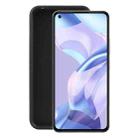 TPU Phone Case For Xiaomi Mi 11 Lite 5G(Frosted Black) - 1