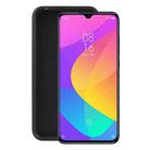 TPU Phone Case For Xiaomi Mi 9 Lite(Frosted Black) - 1