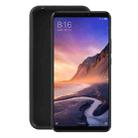 TPU Phone Case For Xiaomi Mi Max 3 Pro(Frosted Black) - 1