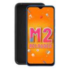TPU Phone Case For Xiaomi Poco M2(Frosted Black) - 1