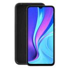 TPU Phone Case For Xiaomi Redmi 9 (India)(Frosted Black) - 1