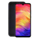 TPU Phone Case For Xiaomi Redmi Note 7 Pro(Frosted Black) - 1