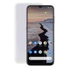 TPU Phone Case For Nokia G10(Transparent White) - 1