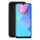 TPU Phone Case For vivo Y12s(Pudding Black) - 1