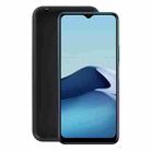 TPU Phone Case For vivo Y20(Pudding Black) - 1