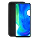 TPU Phone Case For Xiaomi Poco M2 Pro(Pudding Black) - 1