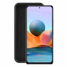 TPU Phone Case For Xiaomi Redmi Note 10 Pro (India)(Pudding Black) - 1