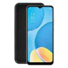 TPU Phone Case For OPPO A15s(Frosted Black) - 1