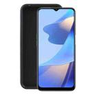 TPU Phone Case For OPPO A16s(Frosted Black) - 1