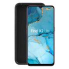 TPU Phone Case For OPPO Find X2 Lite(Frosted Black) - 1